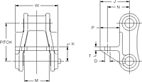 Cast Pintle F2 Attachment Drawing