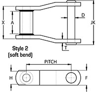 WELDED STEEL SOFT BEND DRAWING