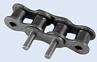 Double Pin One Side<!--Standard Extended Pin, One Side Attachment-->