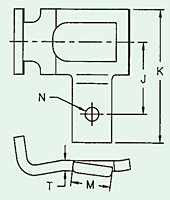 Dimensions<!--T-Bar Attachments-->