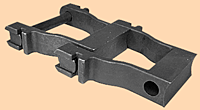 Cast Alloy Drag Chains